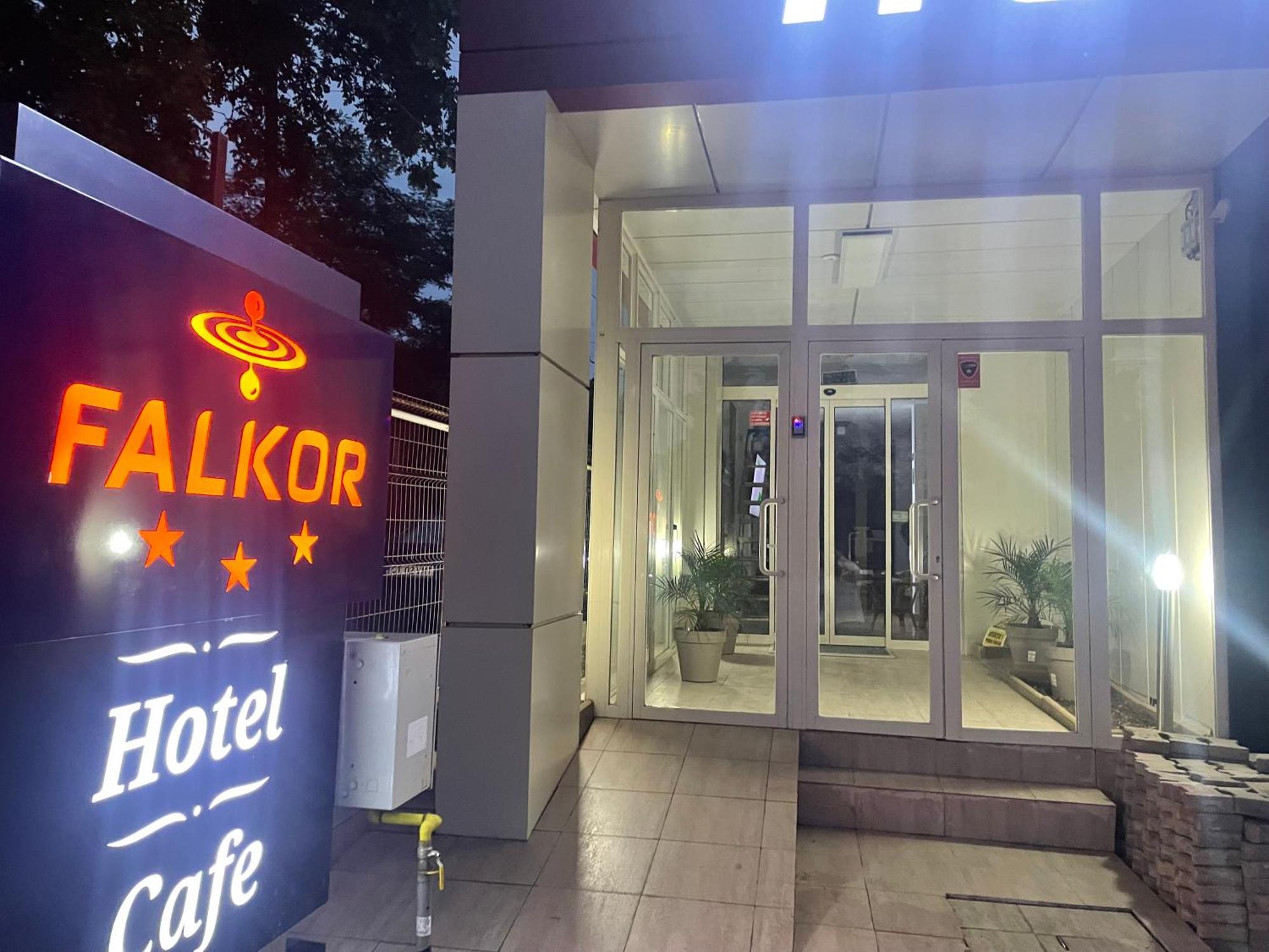 Hotel Falkor Eforie Sud  Exterior foto
